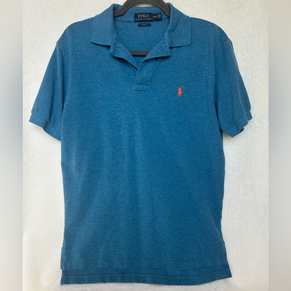 Polo Ralph Lauren Classic Fit Size Medium 100% Cotton - Picture 2 of 6